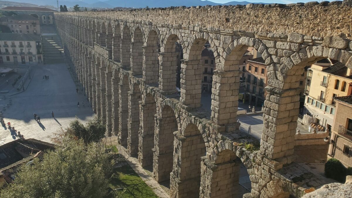 Segovia’s Aqueduct Is a Marvel of Ancient Engineering