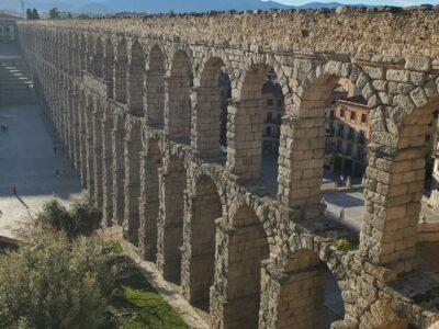 Segovia’s Aqueduct Is a Marvel of Ancient Engineering
