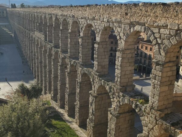 Segovia’s Aqueduct Is a Marvel of Ancient Engineering