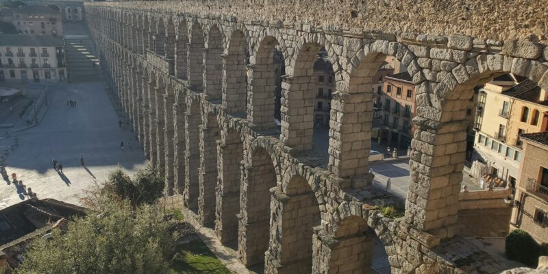 Segovia’s Aqueduct Is a Marvel of Ancient Engineering